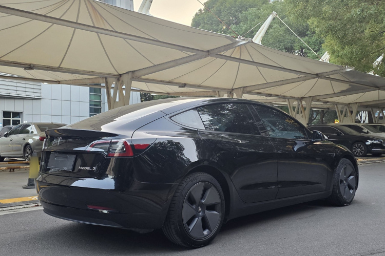 特斯拉 Model 3 2021款 标准续航后驱升级版 3D6车身外观6003
