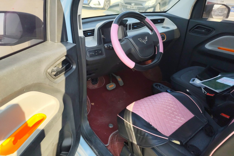 五菱汽车 宏光MINIEV 2020款 自在款 磷酸铁锂中控内饰20