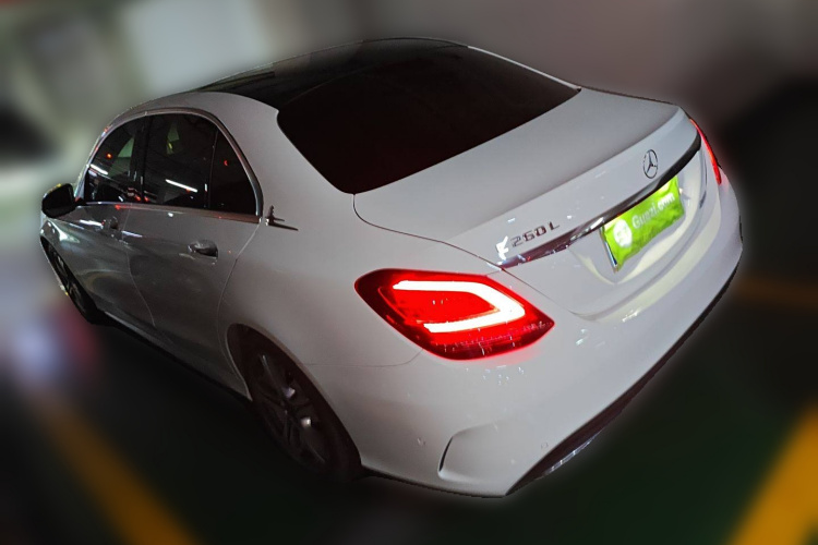 奔驰C级 2020款 改款 C 260 L 运动版车身外观6003