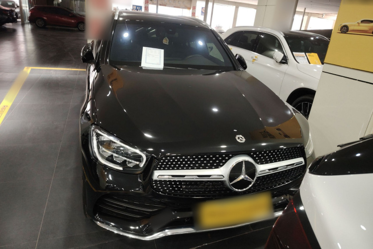 奔驰GLC 2022款 改款三 GLC 300 L 4MATIC 豪华型车身外观2