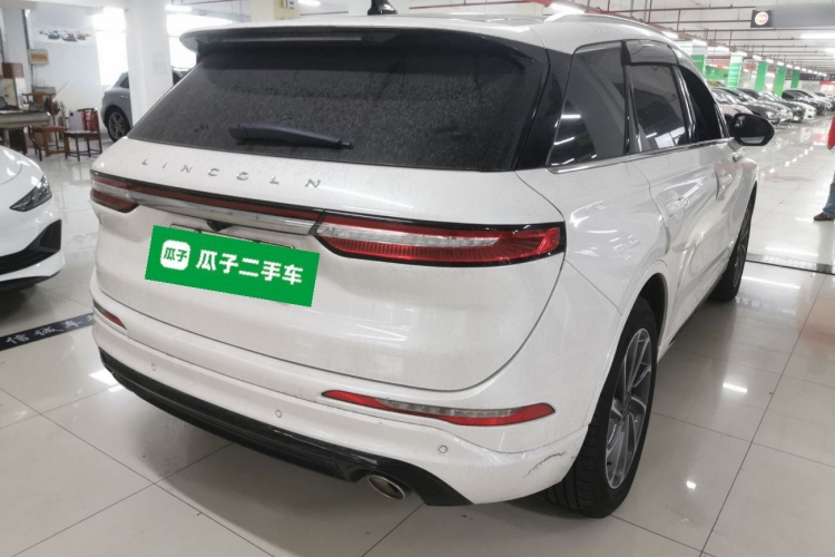林肯 冒险家新能源 2021款 PHEV 四驱e享版车身外观7