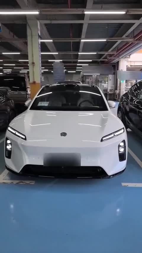 蔚来ET5 2025款 75kWh讲解1