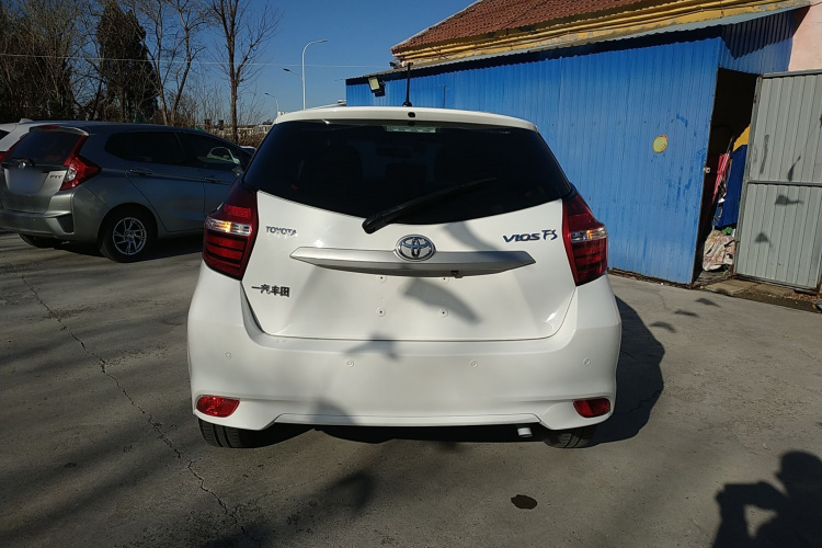 丰田 威驰FS 2017款 1.5L CVT锋驰版车身外观6