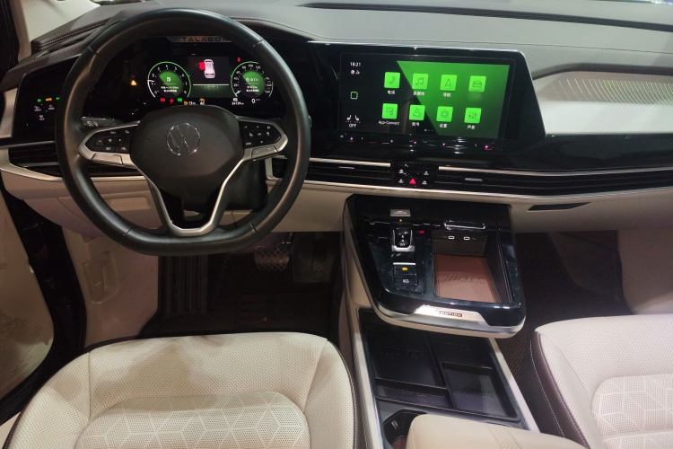 大众 揽境 2022款 380TSI 四驱豪华佳境版Pro 7座中控内饰12