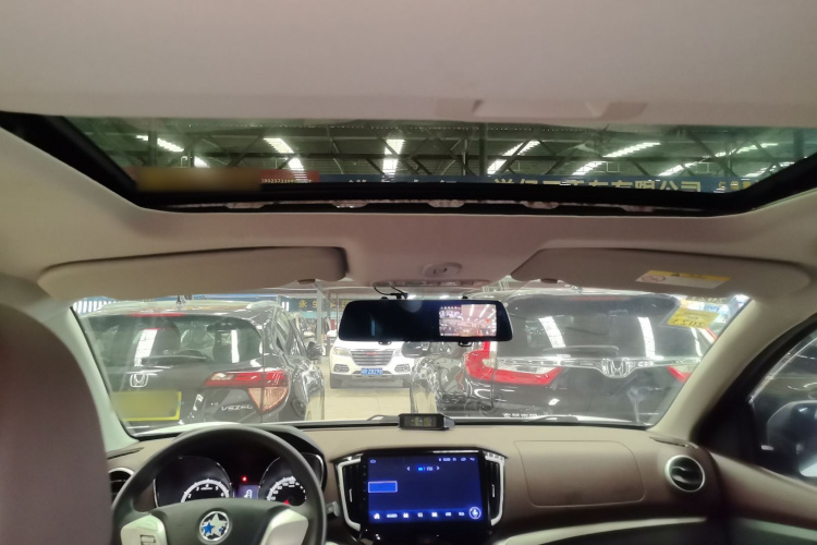 启辰T70X 2015款 2.0L CVT睿趣运动版局部细节22