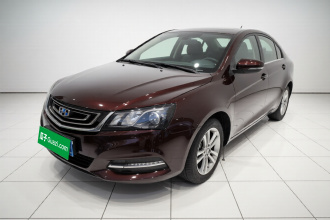 吉利汽车 帝豪 2017款 三厢百万款 1.5L CVT向上版