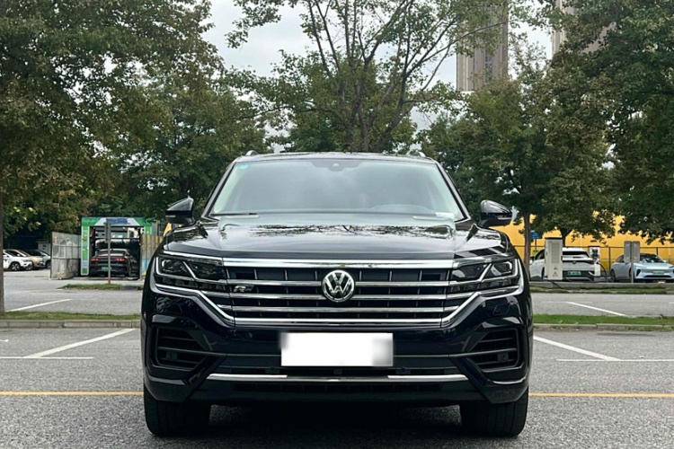 大众 途锐 2020款 3.0TSI 锐享版 国VI车身外观6002