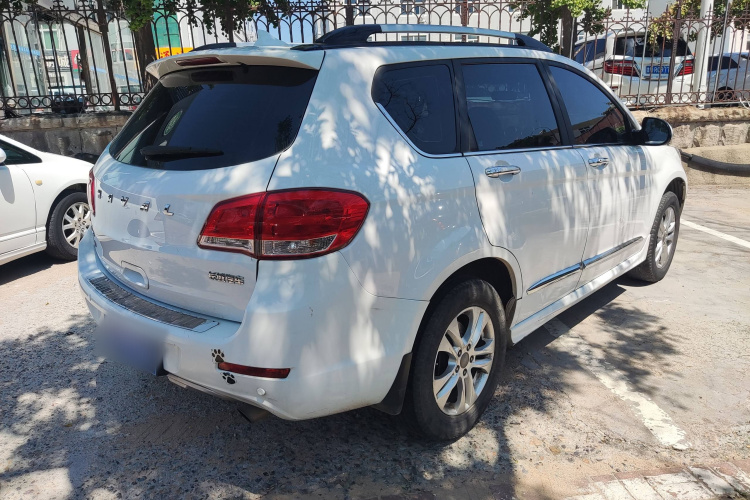 哈弗H6 2016款 升级版 1.5T 自动两驱精英型车身外观6005