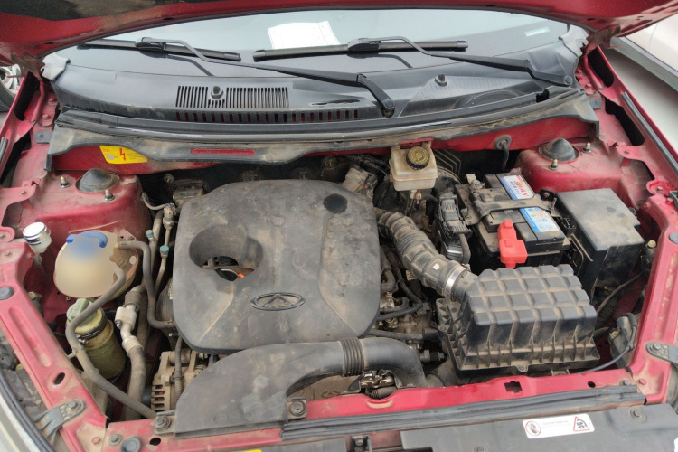 奇瑞 瑞虎3X 2017款 1.5L 自动豪华版局部细节24