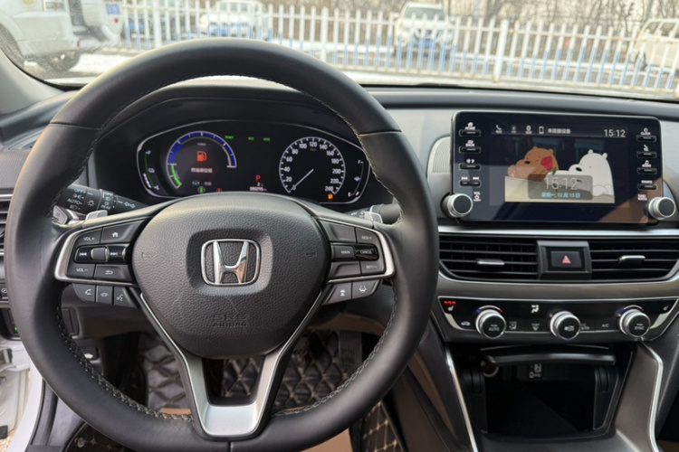 本田 雅阁 2018款 锐·混动 2.0L 锐智版 国VI中控内饰7001