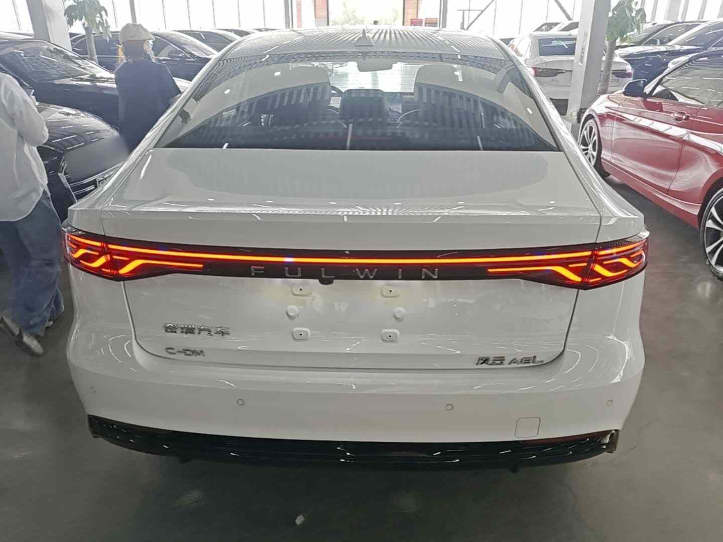 奇瑞风云 风云A8L 2025款 1.5TGDI 145km 豪华型(4)