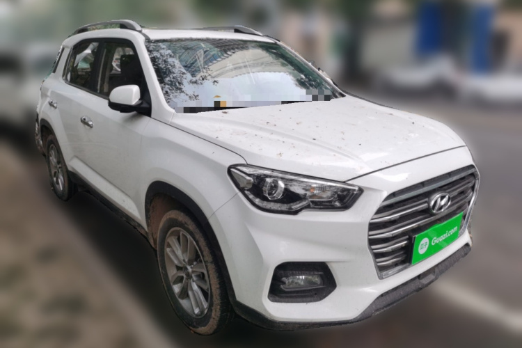 北京现代ix35 2018款 2.0L 自动两驱智勇·畅联版车身外观6002