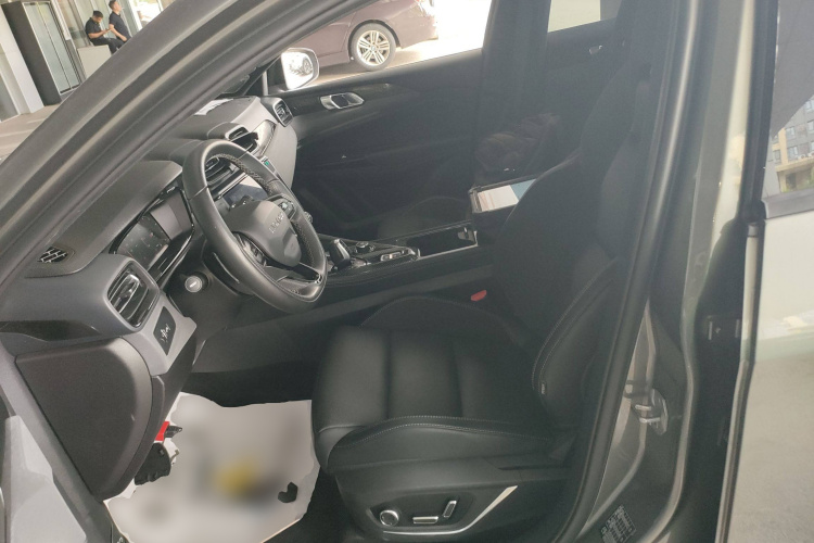 领克03 2022款 1.5TD DCT劲Pro中控内饰19