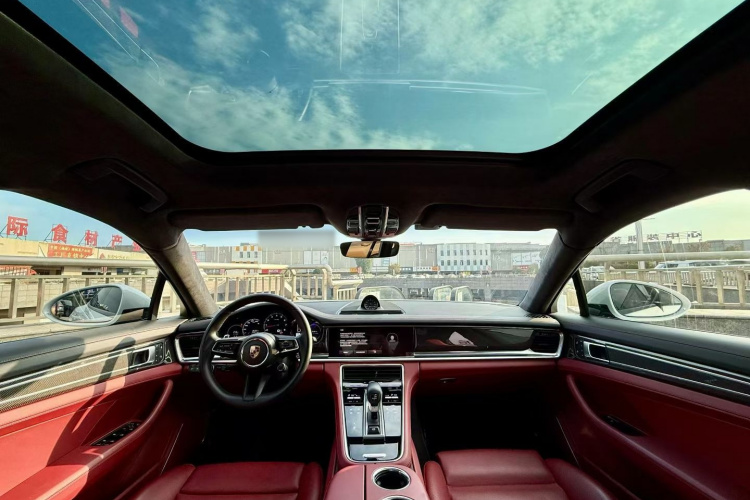 保时捷 2023款 Panamera 2.9T中控内饰7009
