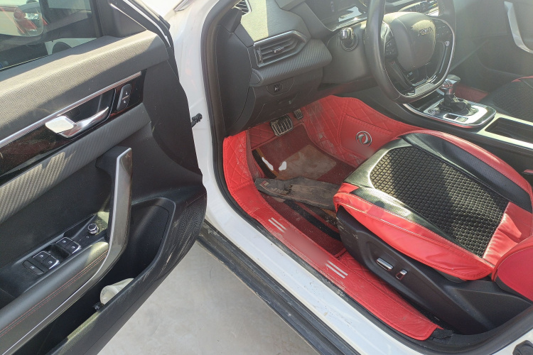 东风风神 奕炫GS 2020款 230T 自动越酷版中控内饰7003