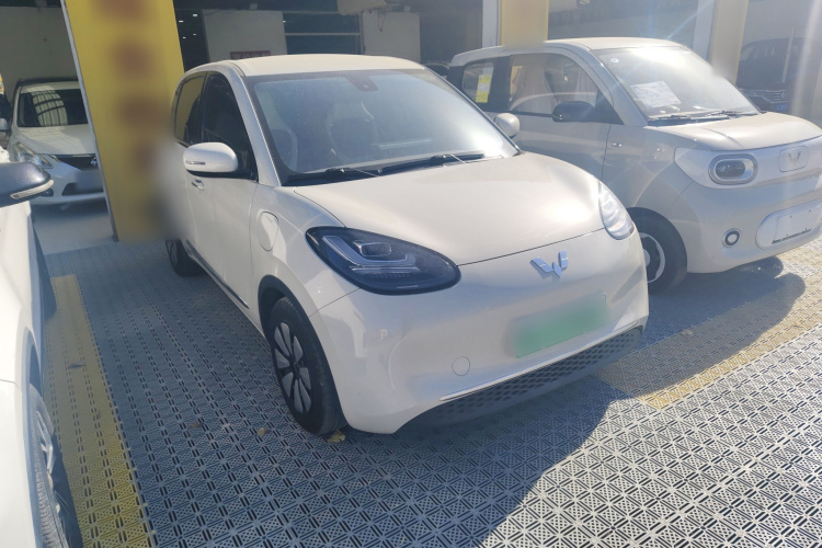 五菱汽车 五菱缤果 2023款 203km 舒享款车身外观3