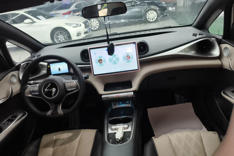 比亚迪 海豚 2025款 420km 自由版中控内饰12