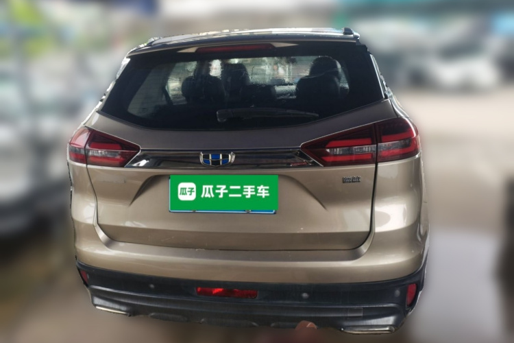 吉利汽车 博越 2018款 改款 1.8TD 自动两驱智联型4G互联版车身外观6002