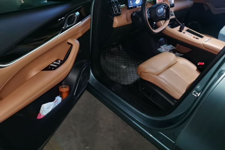 吉利汽车 博越L 2025款 第四代 1.5TD DCT 锦绣中控内饰20