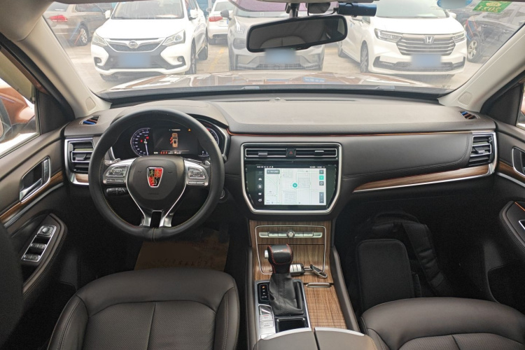 荣威RX8 2018款 30T 智联网两驱旗舰版中控内饰12