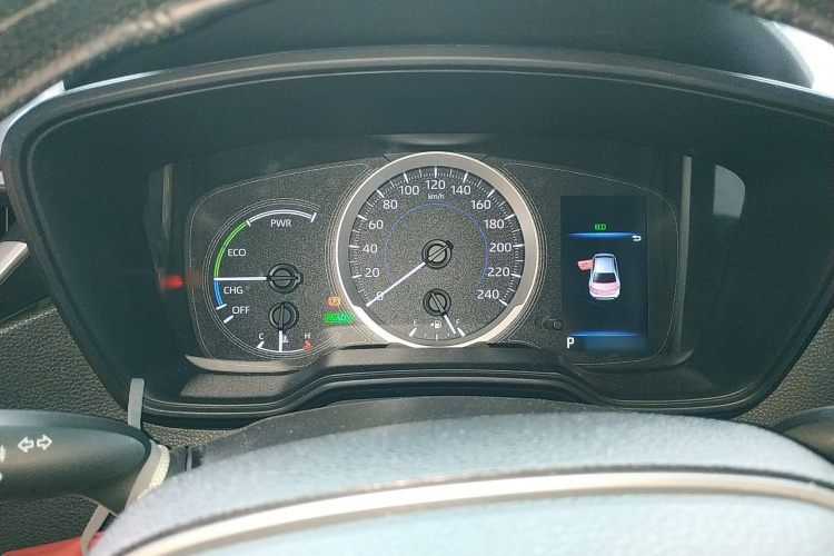 丰田 雷凌 2021款 双擎 1.8H E-CVT豪华版局部细节14