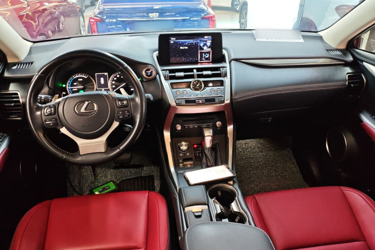 雷克萨斯NX 2020款 300h 前驱 锋尚版 国VI中控内饰12