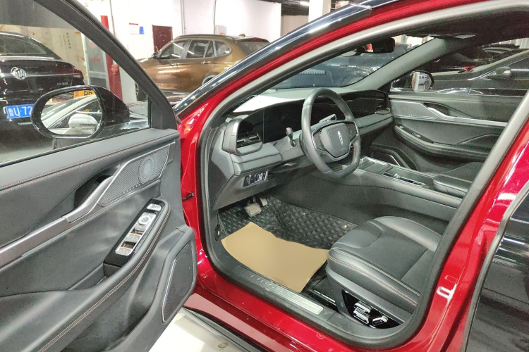 林肯Z 2022款 i酷 尊雅版中控内饰7003