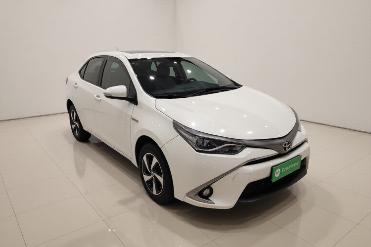 丰田 雷凌 2017款 改款双擎 1.8H GS E-CVT精英天窗版 国V车身外观3