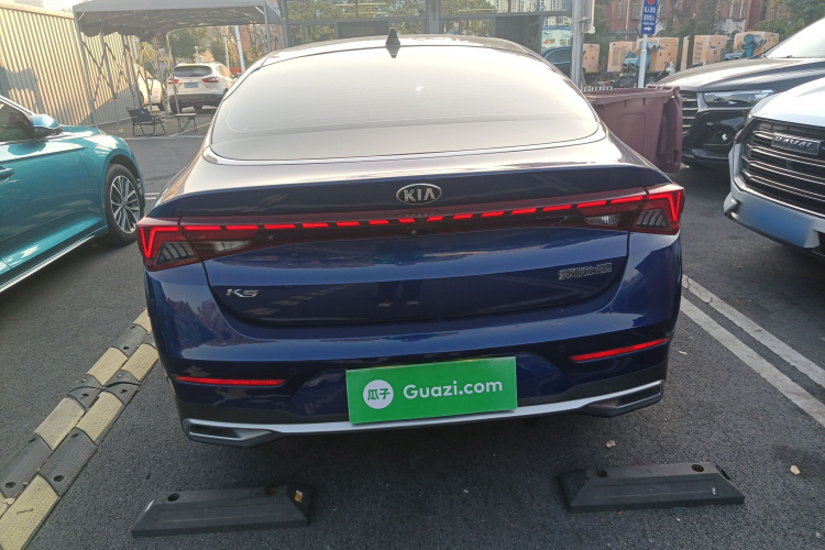 起亚K5 2020款 270T CVVD 豪华科技版车身外观6