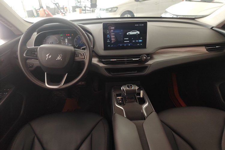 红旗E-QM5 2021款 网约充电 基础版 5座中控内饰7002