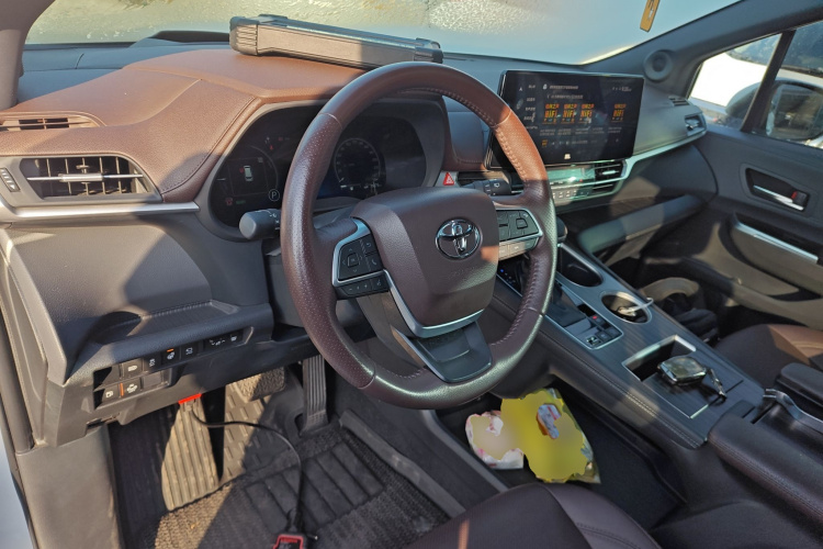 丰田 赛那SIENNA 2021款 2.5L混动 铂金版中控内饰12