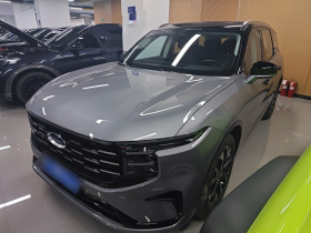 福特 2025款 锐界L 2.0T EcoBoost E混动四驱七座至尊型