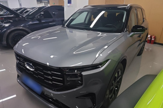 福特 2025款 锐界L 2.0T EcoBoost E混动四驱七座至尊型