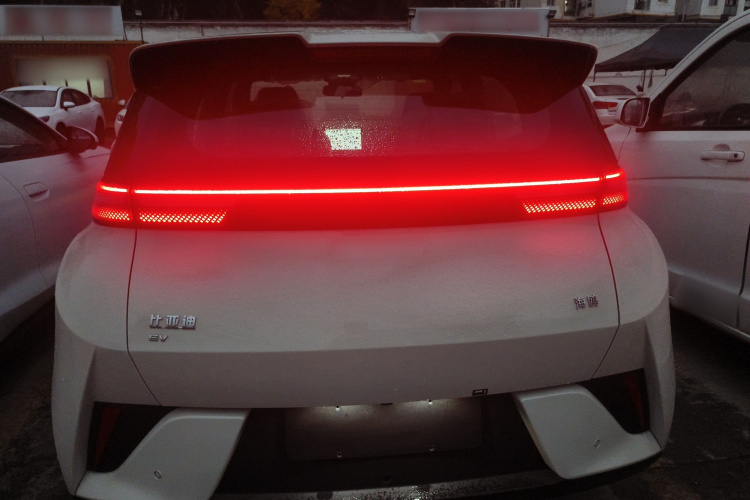 比亚迪 海鸥 2025款 305km 活力版车身外观6