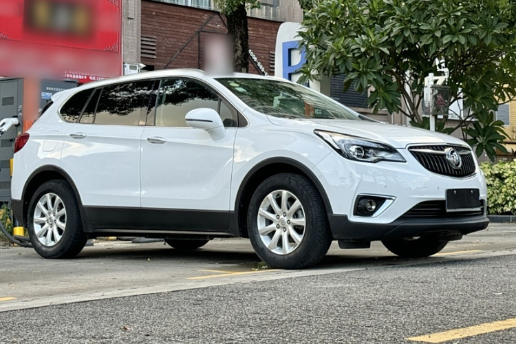 别克 昂科威 2018款 20T 两驱豪华型车身外观6001