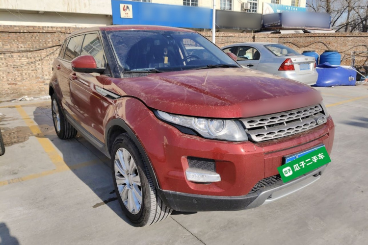 路虎 揽胜极光 2015款 2.0T 五门智耀版车身外观6002