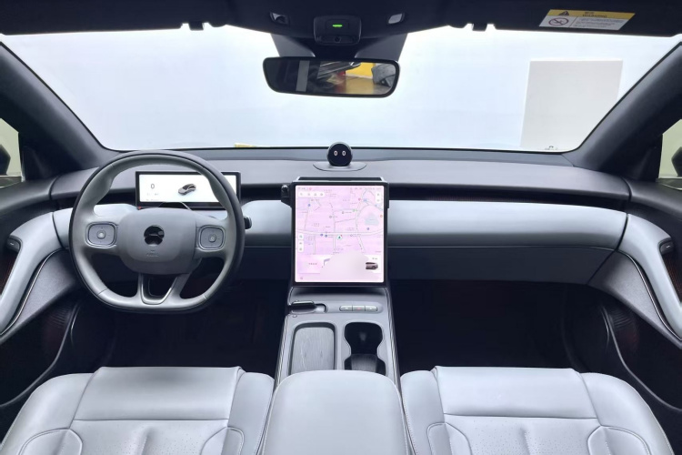蔚来ET5T 2023款 75kWh Touring中控内饰12