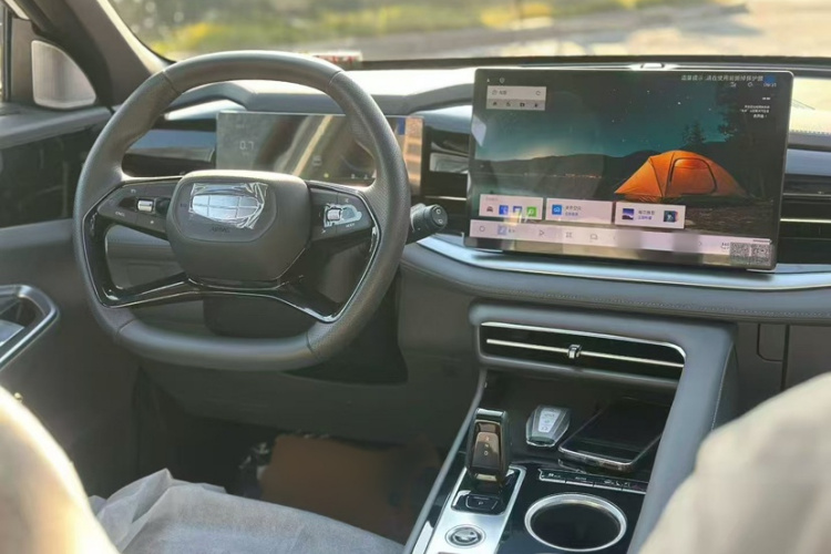 吉利汽车 博越 2026款 1.5TD 向往中控内饰7002