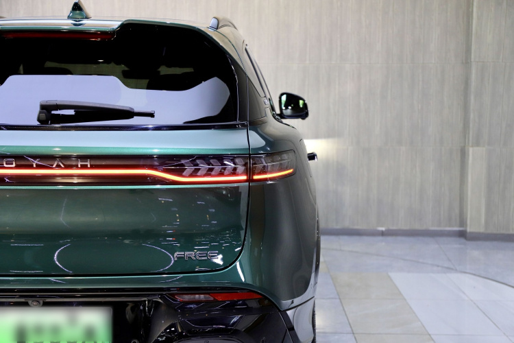 岚图汽车 岚图FREE 2025款 318 318km 后驱环游版车身外观6007