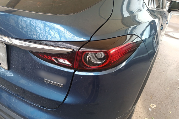 马自达CX-4 2020款 2.0L 自动两驱蓝天活力版车身外观9