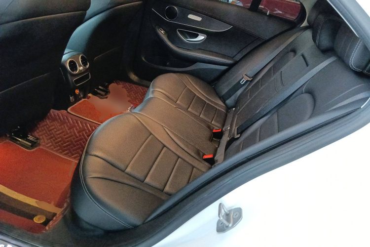 奔驰C级 2021款 C 200 L 时尚型运动版中控内饰21