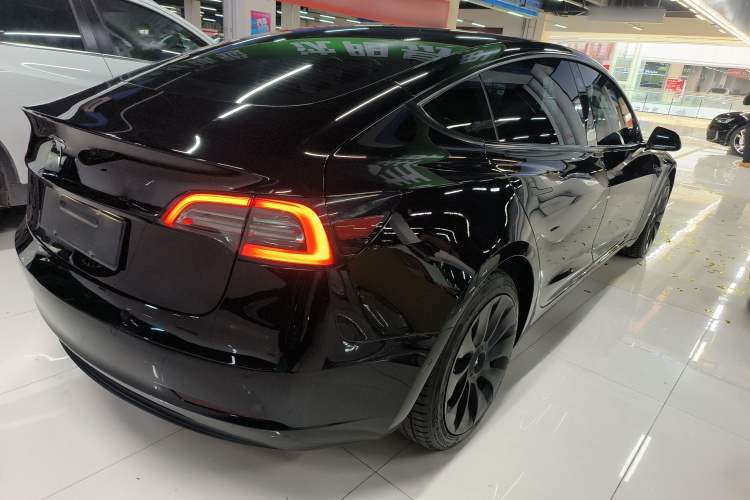 特斯拉 Model 3 2021款 标准续航后驱升级版车身外观6005