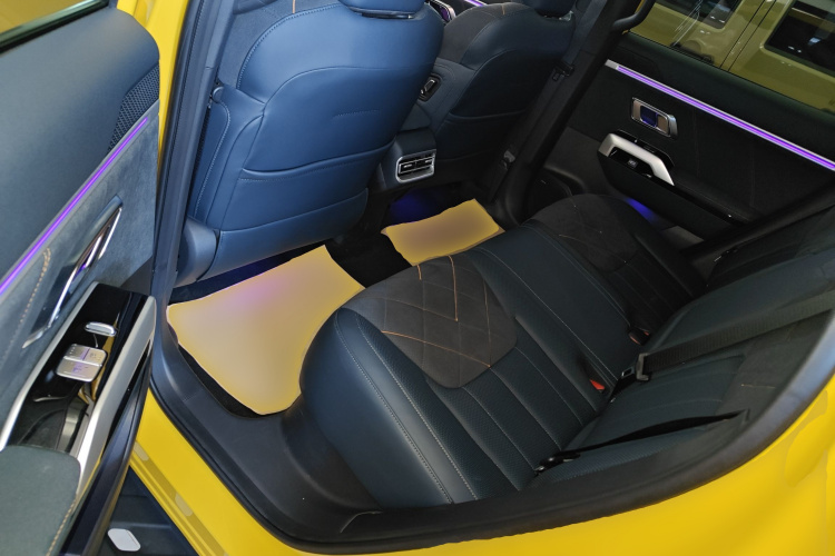 深蓝汽车 深蓝G318 2025款 无忧穿越版 四驱秘境版中控内饰21