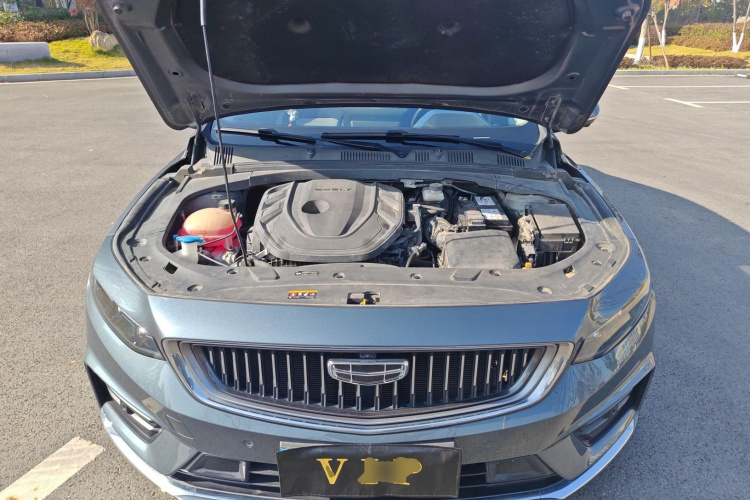 吉利汽车 星瑞 2021款 改款 2.0TD 尊贵型机舱底盘24