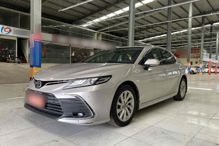 丰田 凯美瑞 2021款 2.0G 豪华版车身外观1