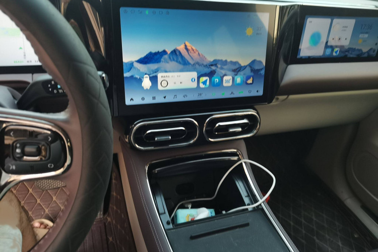 零跑汽车 零跑C11 2021款 行政版610局部细节16