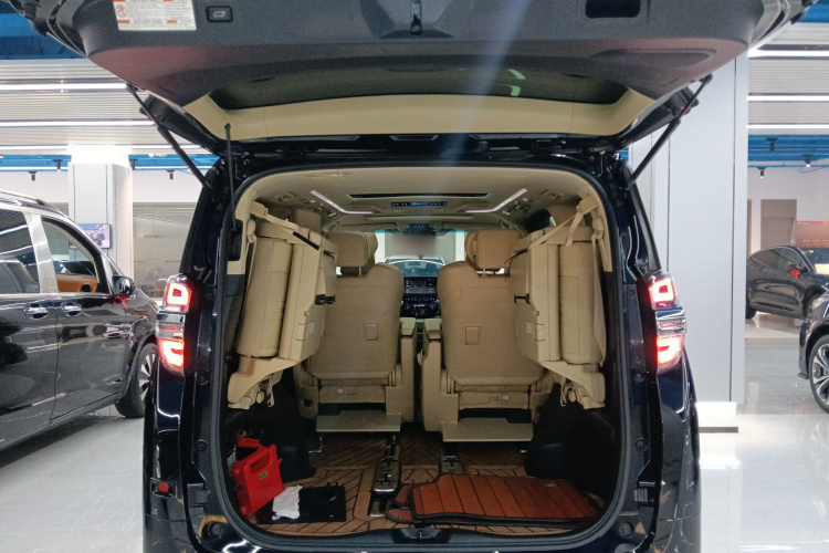 丰田 威尔法 2020款 双擎 2.5L HV尊贵版局部细节23