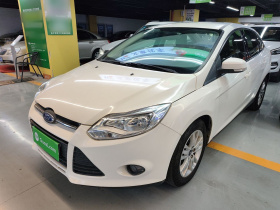 福特 福克斯 2012款 三厢 1.6L 自动舒适型