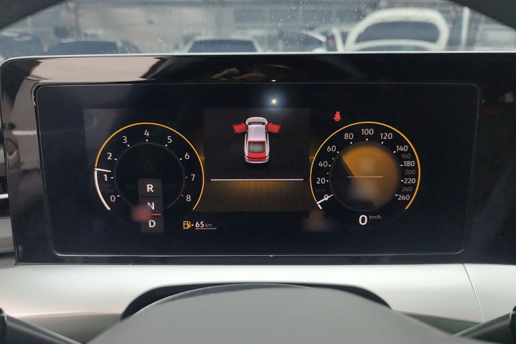 大众 2023款 凌渡L 280TSI DSG炫辣版局部细节14