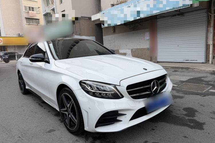 奔驰C级 2019款 C 260 运动版 4MATIC车身外观6001
